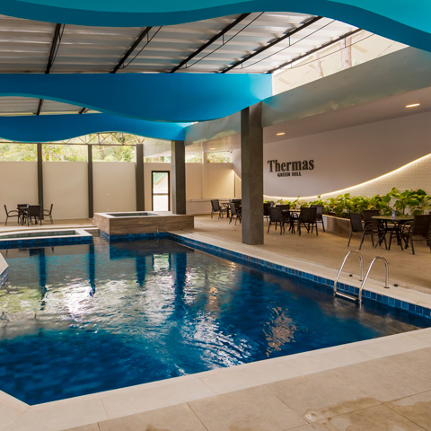 Thermas Green hill